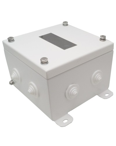 КМ-А-1515 IP55 со смотровым окном. Коробка монтажная распределительная. Гефест во Владимире