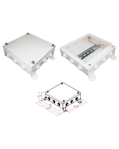 КМ IP55-2020. Коробка монтажная электротехническая. Гефест во Владимире