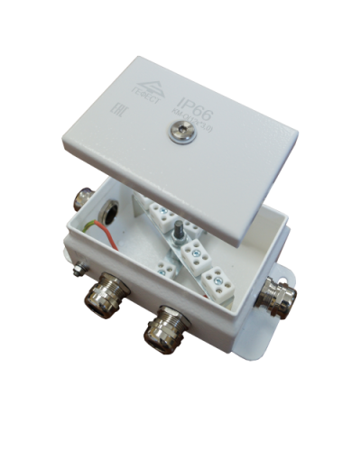 КМ-О (12к)-IP66 0812, 6 вводов: Коробка монтажная огнестойкая во Владимире