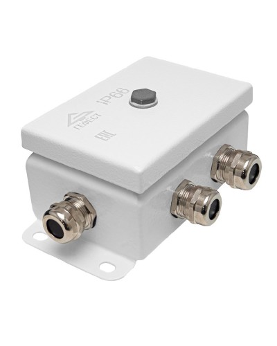 КМ IP66-0812 6 вводов (без DIN рейки). Коробка монтажная. Гефест во Владимире