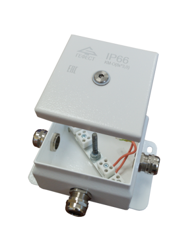 КМ-О (8к)-IP66 0808, 4 ввода: Коробка монтажная огнестойкая во Владимире
