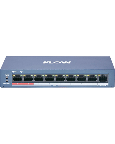 F-SW-EU209POE-V/L. Сетевой PoE коммутатор. i-FLOW во Владимире