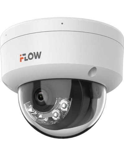F-IC-2442C2MS(2.8мм). Бюджетная IP-видеокамера купольная. i-FLOW во Владимире