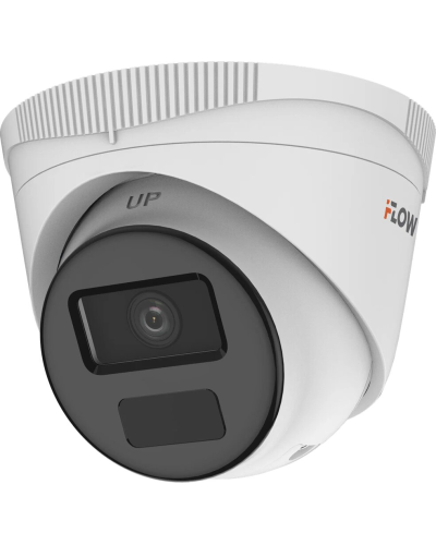 F-0(T)(2.8мм). Бюджетная IP-видеокамера купольная. i-FLOW во Владимире