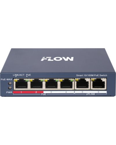 F-SW-EM206POE-VM/L. Коммутатор с POE. i-FLOW во Владимире