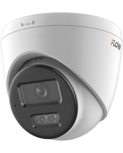 F-IC-1322CM(4мм). Бюджетная IP-видеокамера купольная. i-FLOW во Владимире