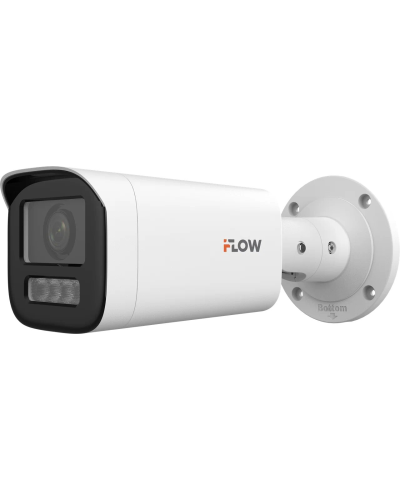 F-IC-2242C(4мм). Бюджетная IP-видеокамера цилиндрическая. i-FLOW во Владимире