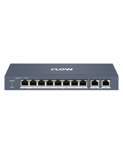 F-SW-EM410POE-VM/L. Коммутатор с POE. i-FLOW во Владимире