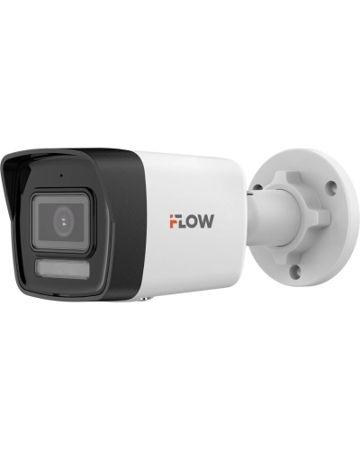 F-IC-1122CM(2.8мм). Бюджетная IP-видеокамера цилиндрическая. i-FLOW во Владимире