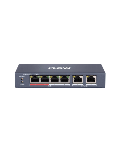 F-SW-EU206HPOE-V. Сетевой PoE коммутатор. i-FLOW во Владимире