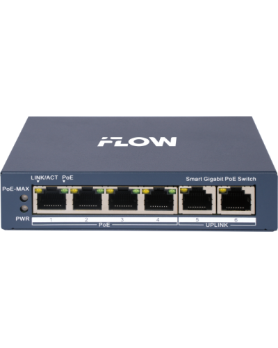 F-SW-EM606POE-VM/L. Коммутатор с POE. i-FLOW во Владимире
