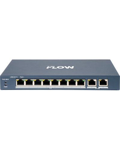 F-SW-EU410POE-V/L. Сетевой PoE коммутатор. i-FLOW во Владимире