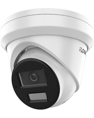 F-IC-2342C2M(2.8мм). Бюджетная IP-видеокамера купольная. i-FLOW во Владимире