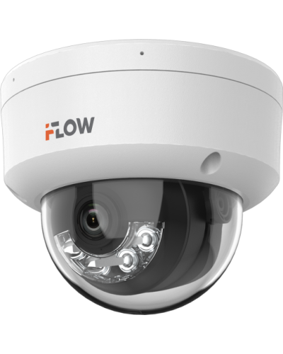 F-IC-1482CM(2.8мм). Бюджетная IP-видеокамера купольная. i-FLOW во Владимире