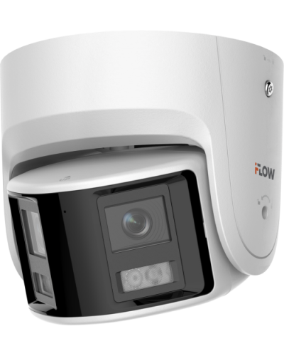 F-IC-2344PCMS/A(2.8мм). Бюджетная IP-видеокамера купольная. i-FLOW во Владимире
