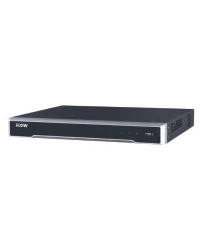 F-NR-208E/2. Бюджетный IP-видеорегистратор 8-канальный. i-FLOW во Владимире