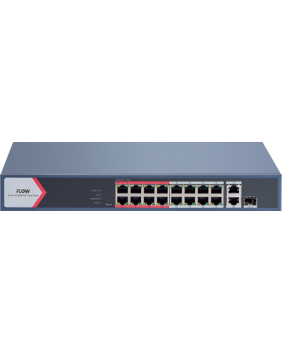 F-SW-EM418POE-VM/L. Коммутатор с POE. i-FLOW во Владимире