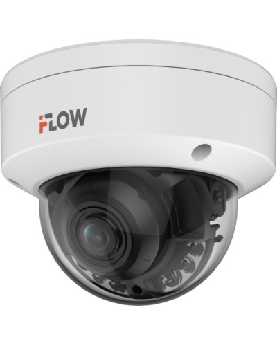 F-IC-2486CMS(2.8мм). Бюджетная IP-видеокамера купольная. i-FLOW во Владимире