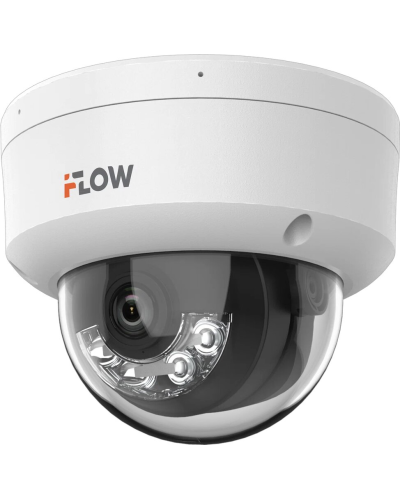 F-IC-1442CM(4мм). Бюджетная IP-видеокамера купольная. i-FLOW во Владимире