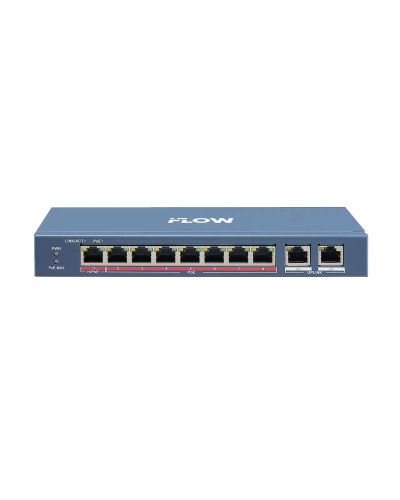 F-SW-EU410HPOE-V. Сетевой PoE коммутатор. i-FLOW во Владимире