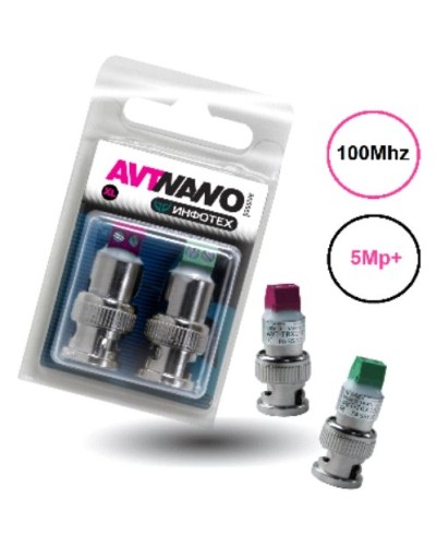 AVT-Nano Passive XL. Комплект приемопередатчиков видеосигнала. Инфотех во Владимире