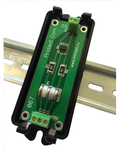 AVT-PTW1810HD. Устройство грозозащиты для AHD/CVI/TVI. Инфотех во Владимире