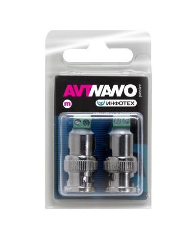 AVT-Nano Passive M. Комплект приемопередатчиков видеосигнала. Инфотех во Владимире