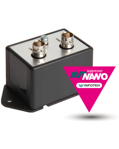 AVT-NanoCoaxSuppressor. Подавитель помех в AHD/CVI/TVI. Инфотех во Владимире