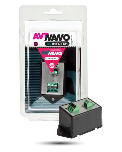 AVT-Nano UTP Suppressor. Подавитель помех в AHD/CVI/TVI. Инфотех во Владимире