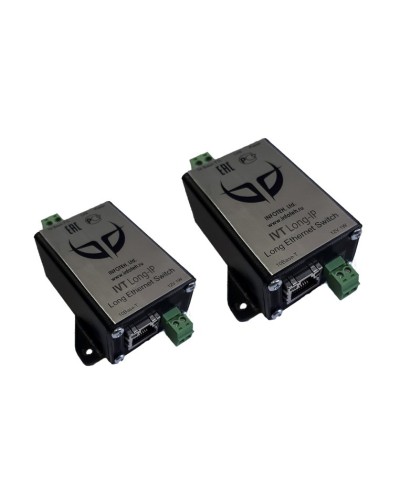 IVT-Long IP. Удлинитель Ethernet. Инфотех во Владимире