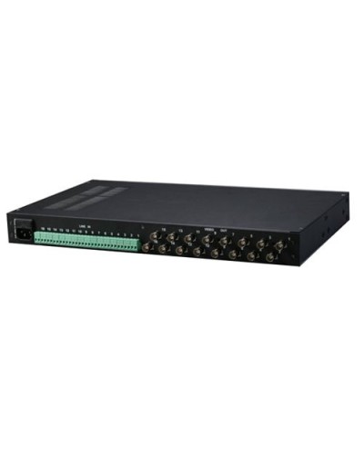 AVT-16RX461I. Приемник видеосигнала по витой паре 16-канальный. Инфотех во Владимире