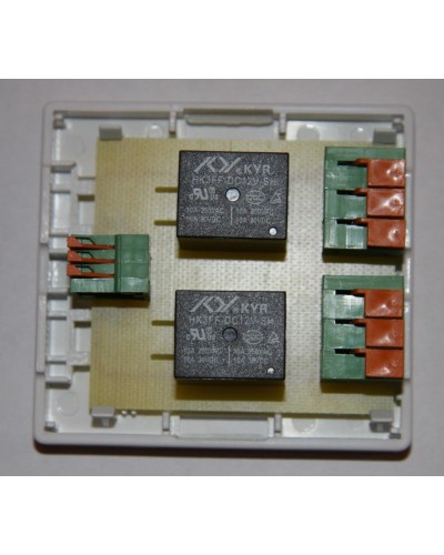БР-12/02. Блок реле для GSM сигнализации Часовой. ИПРо во Владимире