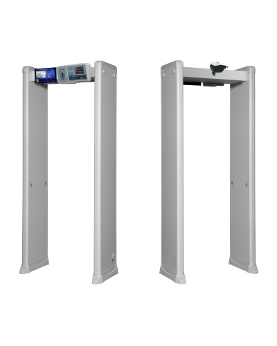 PC Z 1800 M K с Delta 100. Металлодетектор арочный с функцией измерения температуры тела. ИРА-ПРОМ во Владимире
