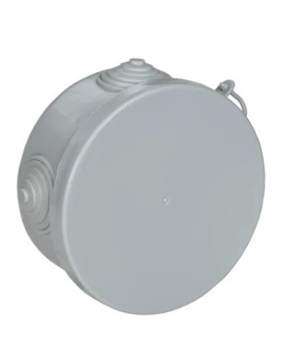 Коробка КМ d=85х40 GENERICA (UKO21-085-040-000-K03-54). Коробка распаячная для открытой проводки. GENERICA во Владимире