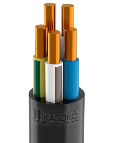 ППГнг(А)-HF 5х10 ОК (N PE) 0,66кВ Кабэкс (ТХМ00132588). Кабель силовой, не распространяющий горение, не содержащих галогенов. Кабэкс во Владимире