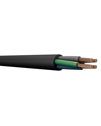ПВСнг(А)-LS 3х1,5 ККЗ ГОСТ черный (KKZ40-00010328). Провод силовой не распространяющий горение, с пониженным дымо- и газовыделением. ККЗ (Калужский Кабельный Завод) во Владимире