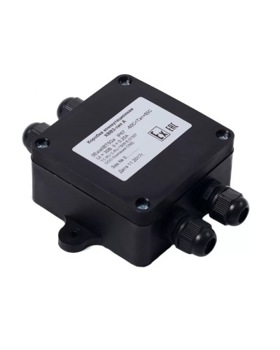 КВВЗ-тип А-4 (1ExeIIBT5Gb). Коробка коммутационная взрывозащищенная. Компания СМД во Владимире