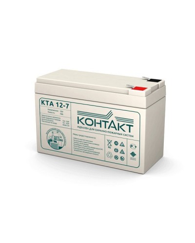 Контакт КТА 12-7. Аккумулятор герметичный свинцово-кислотный. Контакт во Владимире