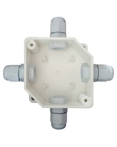КР 60х60х30, IP65, с 4-мя кабельными вводами. Коробка распределительная. Магнито-Контакт во Владимире