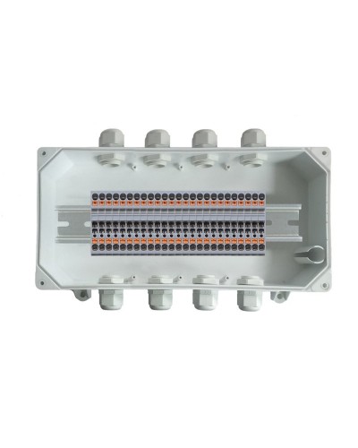 КСП-25 IP66 Аякс PUSH-IN. Влагозащищенная распределительная коробка. Магнито-Контакт во Владимире