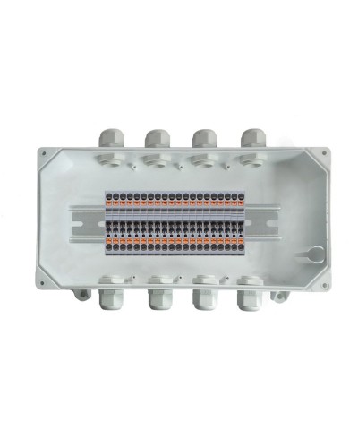 КСП-20 IP66 Аякс PUSH-IN. Влагозащищенная распределительная коробка. Магнито-Контакт во Владимире