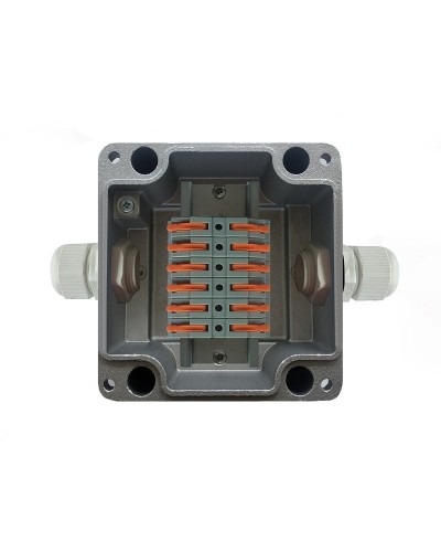 МКС Мороз, 2В, с клеммниками REXANT, IP66/IP68. Коробка коммутационная металлическая. Магнито-Контакт во Владимире