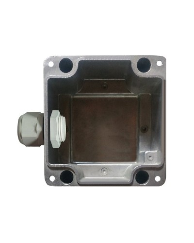 МКС Мороз, 1В, с DIN-рейкой, IP66/IP68. Коробка коммутационная металлическая. Магнито-Контакт во Владимире