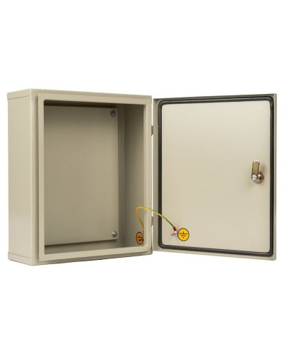 ЩМП - 01 МЭК (370х210х140) IP65 (MEC11302). Шкаф с монтажной панелью. МЭК-Электрика во Владимире