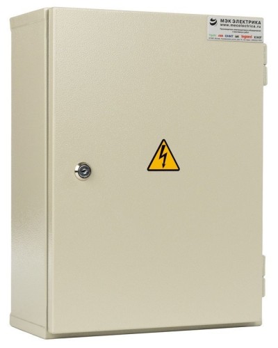 ЩМП - 04 МЭК (400х300х155) IP65 (MEC11305). Шкаф с монтажной панелью. МЭК-Электрика во Владимире