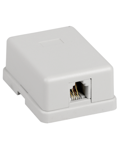 CS2-3C03U-12-G. Настенная розетка RJ12. GENERICA во Владимире