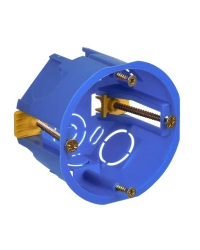 Коробка установочная Ø68х45 GENERICA (UKG10-068-045-000-P-UO). Коробка установочная СЗ для полых стен (пластиковые лапки). GENERICA во Владимире