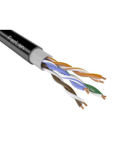 ParLan U/UTP Cat5e PVC/PE 4х2х0,52 100м. Кабель «витая пара» (LAN) для структурированных систем связи. Паритет во Владимире