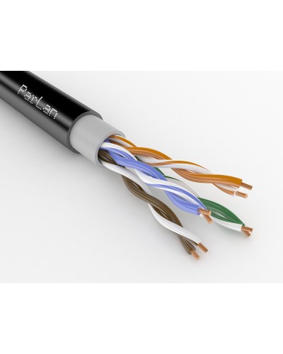 ParLan U/UTP Cat5e PVC/PE 2х2х0,52 (305м). Кабель «витая пара» (LAN) для структурированных систем связи. Паритет во Владимире