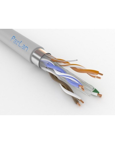 ParLan F/UTP Cat6 PVC 4х2х0,57. Кабель «витая пара» (Cat6)(LAN) для структурированных систем связи. Паритет во Владимире